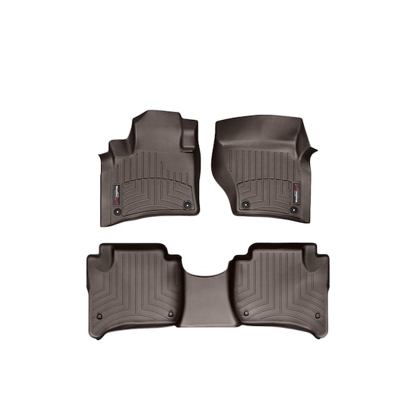 Weathertech Front and Rear Floorliners, 47333-1-2 47333-1-2 - main